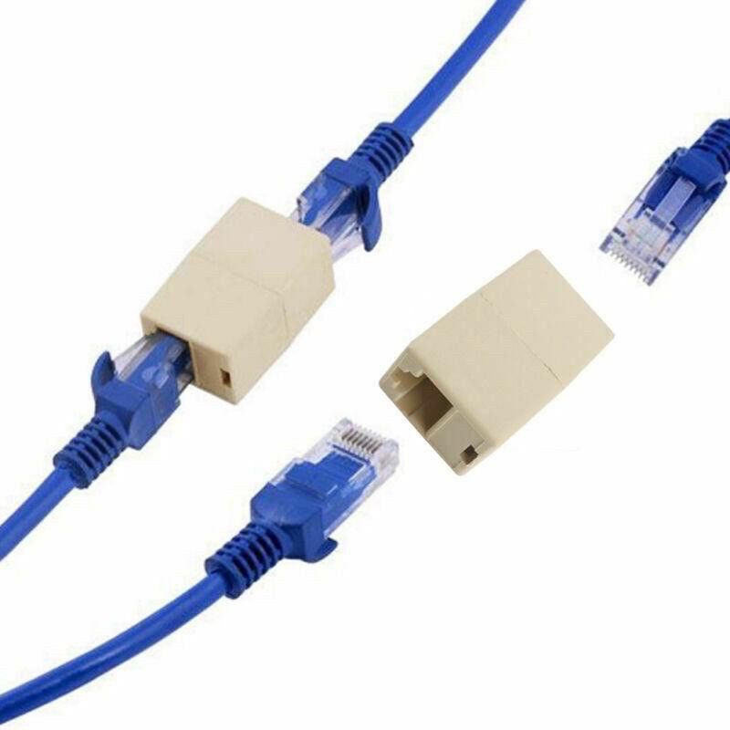 Barel RJ45 Coupler Female to Female UTP LAN Ethernet Network Jack
