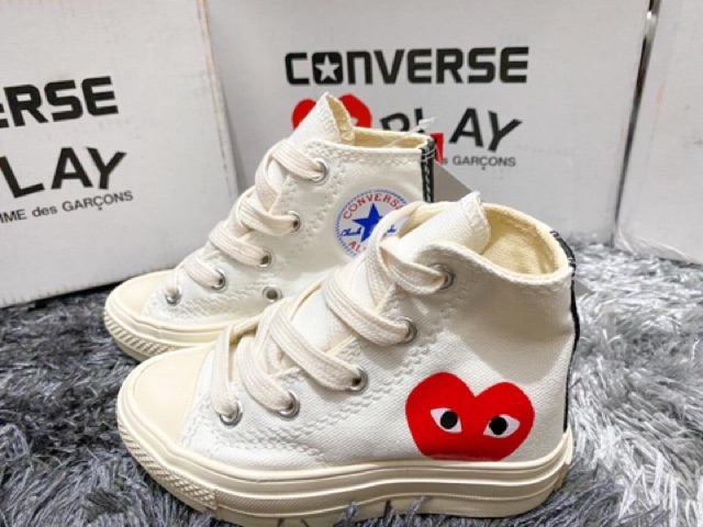 SEPATU ANAK CONVERSE CDG / SEPATU ANAK MURAH / SEPATU ANAK PREMIUM QUALITY / SEPATU ANAK CONVERSE