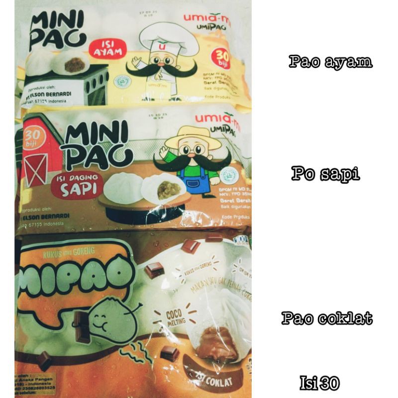 

bakpao mini / mini pao