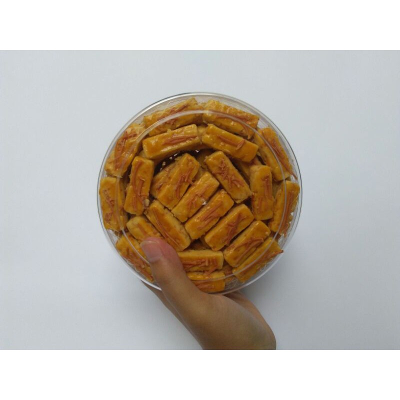 

Kue Kering Kastangel Keju 500 gr