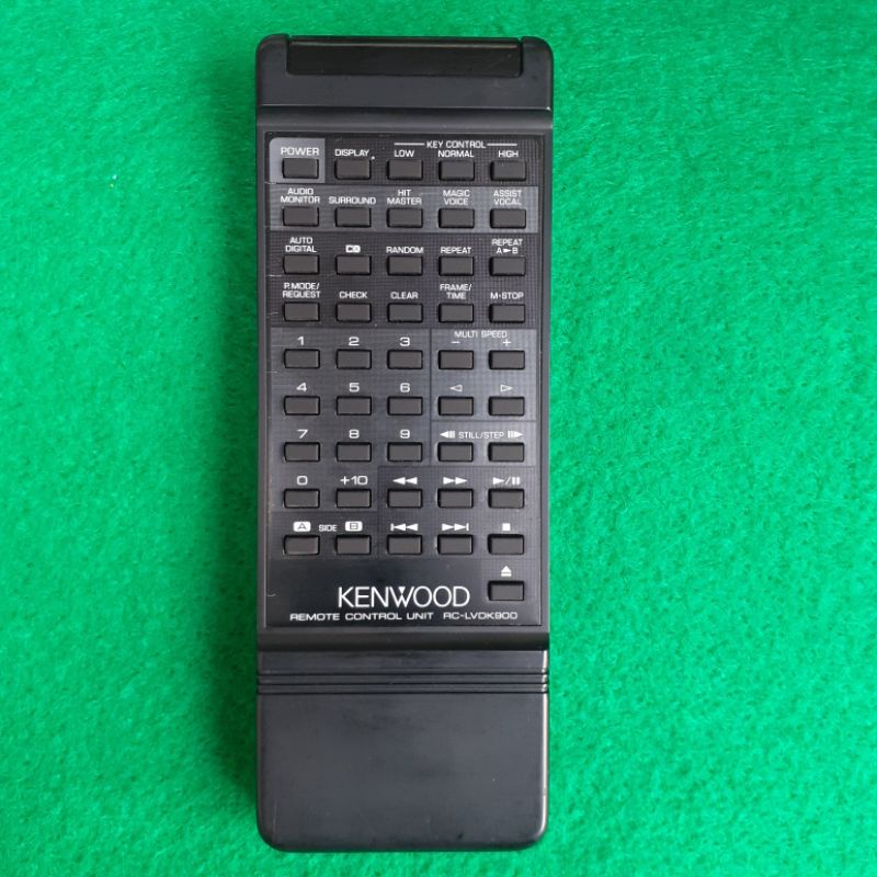 Remote Tape Compo KENWOOD Original Asli . RC - LVDK900 .