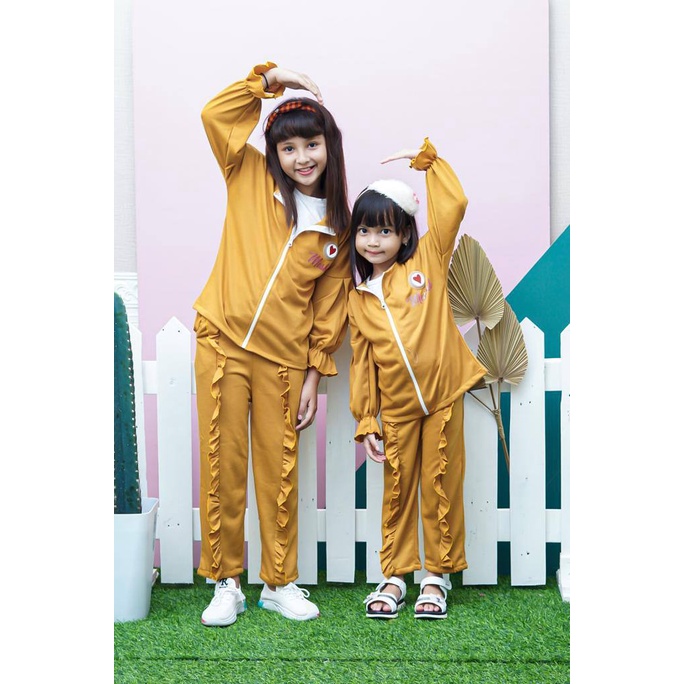 Setelan anak Glowing sweet sweater set By Mashel