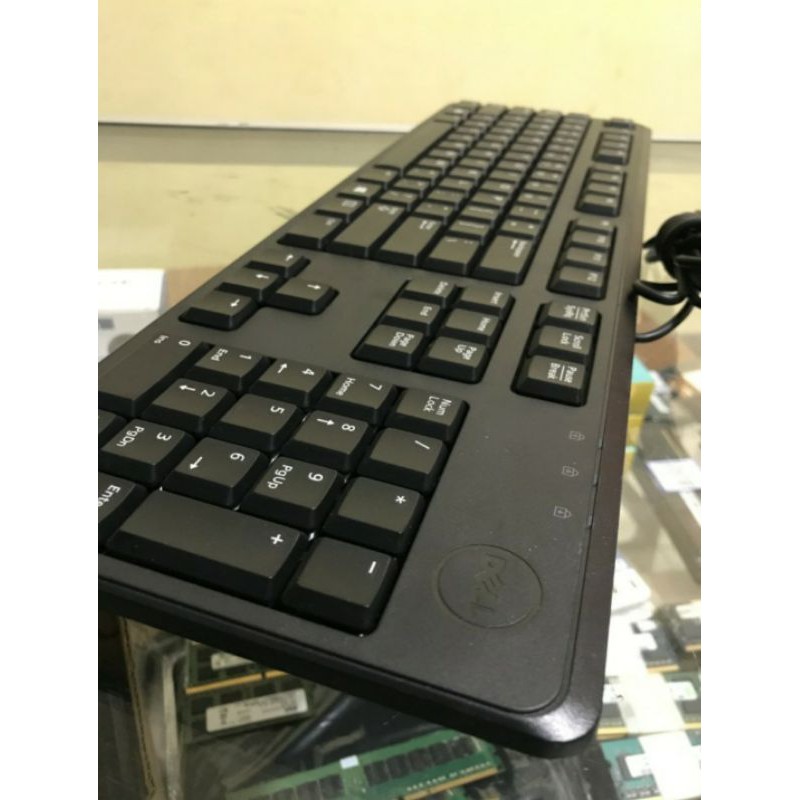 Obral Murah Saja Keyboard USB DELL Bergaransi