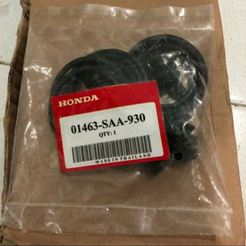 Sil Seal Rem Depan Brio Mobilio