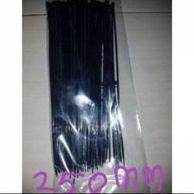 

tali ties hitam 250 mm