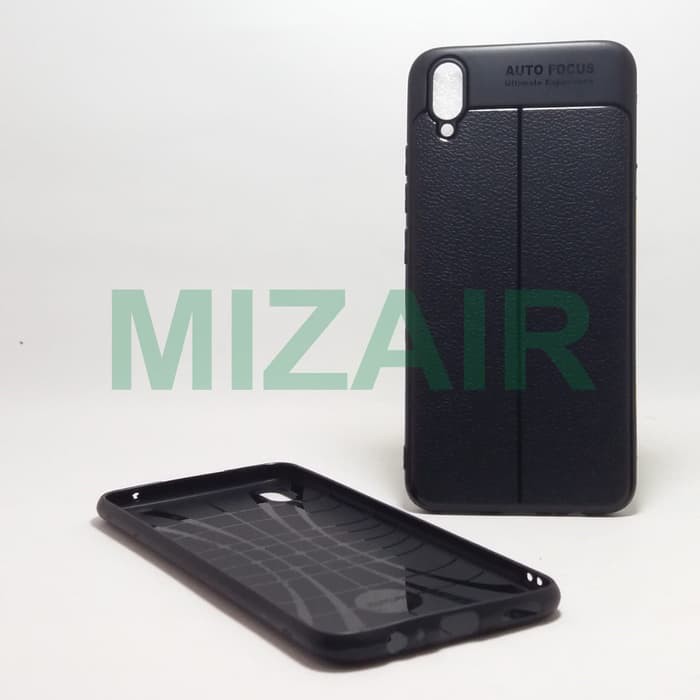Softcase Autofocus Vivo 11 pro / Softcase / Leather / Kulit Jeruk