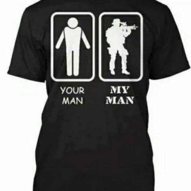 Kaos YOUR MAN MY MAN