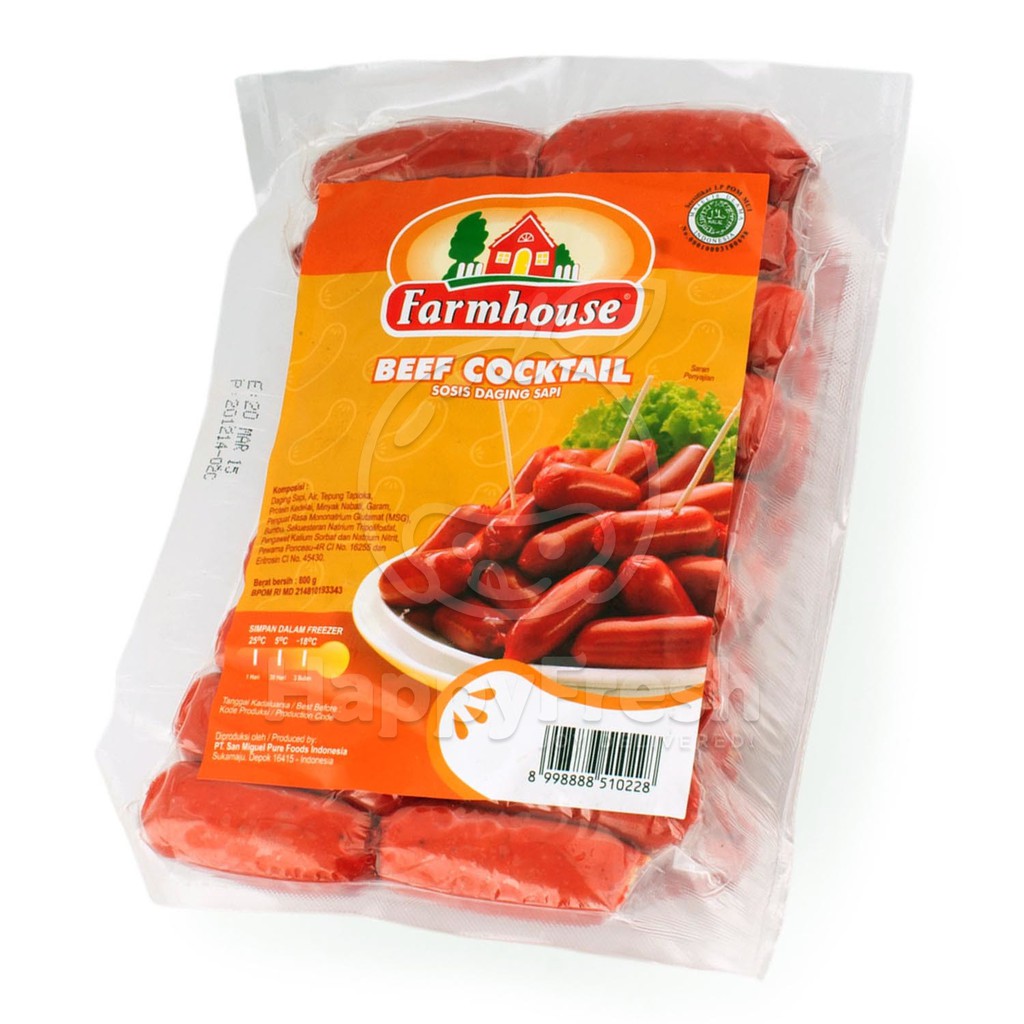 

FARMHOUSE BEEF COCKTAIL 200GR