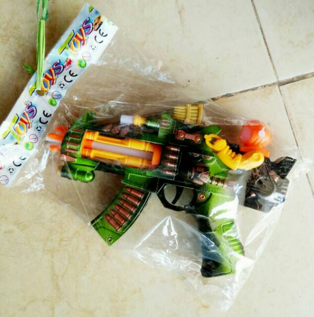 mainan tembak granat