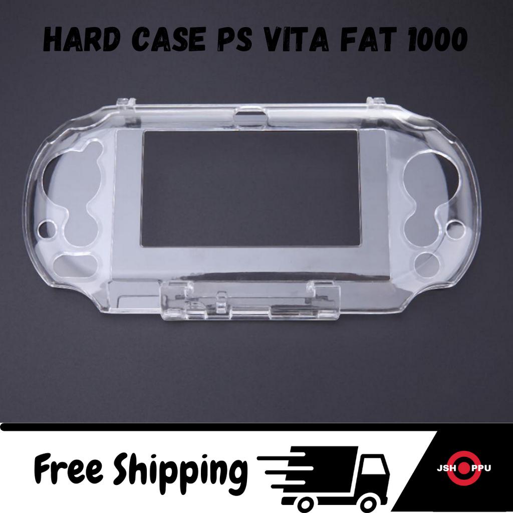 Case PS Vita 1000 Crystal Case Transparan Protector PS Vita 1000 Fat OLED Old