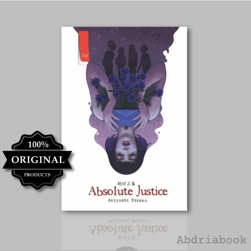 Buku novel absolute justice,akiyoshi rikako