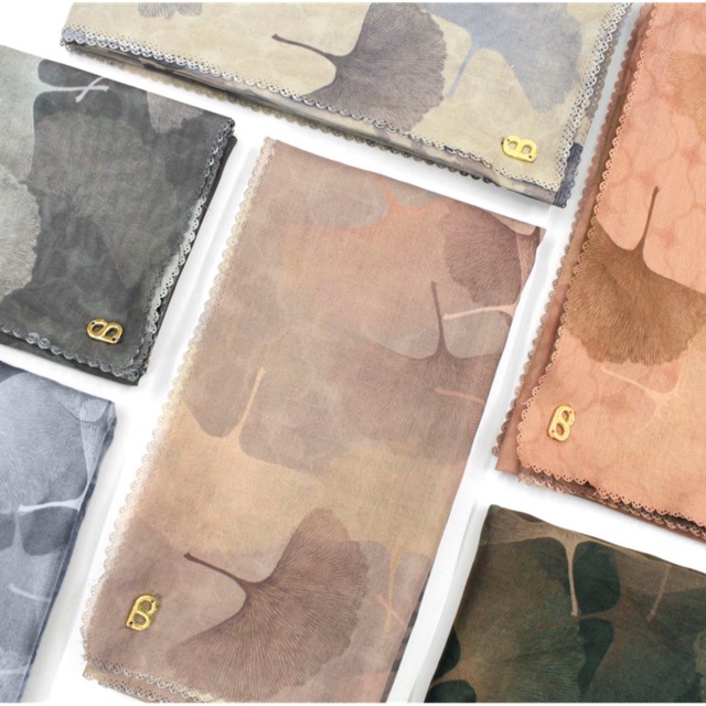New Color Buttonscarves Ginkgo Series