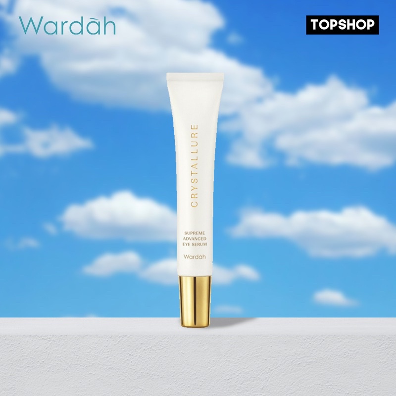 Wardah Crystallure Supreme Advanced Eye Serum