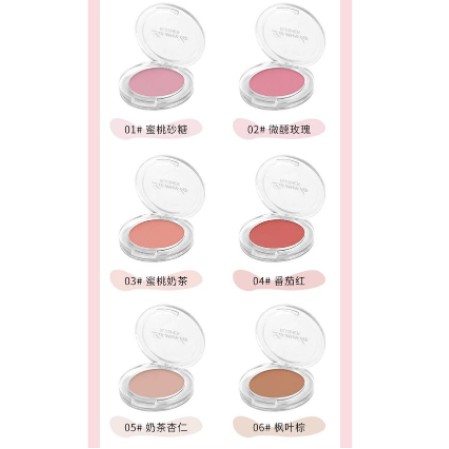 Lameila Blush On Palette Matte Anti Air dan Tahan Lama DJ 3040