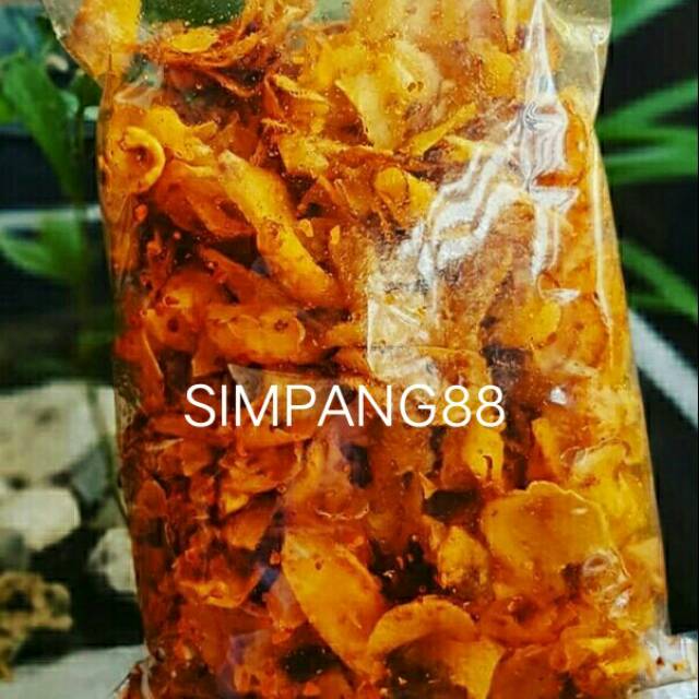 

KERUPUK CABE PEDAS MANIS 100gr KHAS KOTA DUMAI free packing dus