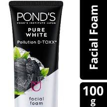 Sabun wajah ponds pure white 100gr
