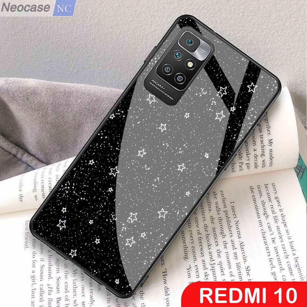 [N12] Softcase Kaca Xiaomi Redmi 10 - Case Hp Xiaomi Redmi 10 - Casing Hp Xiaomi Redmi 10