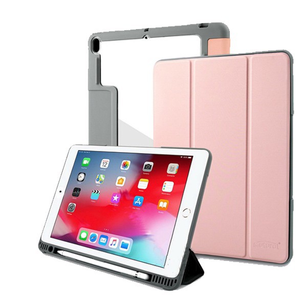 Mutural Yaxing Series Smart Folio Case For iPad 7/8 10.2 inch