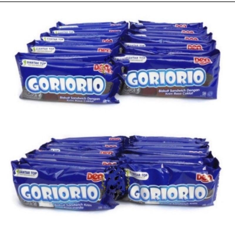 

GORIORIO 1 RENCENG isi 10