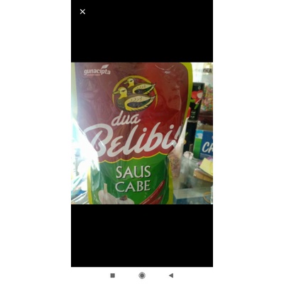 

saus/saos cabe dua belibis premium 1kg