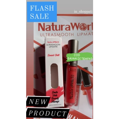 Lipmatte SUNSET CHILL naturaworld awet 16JAM