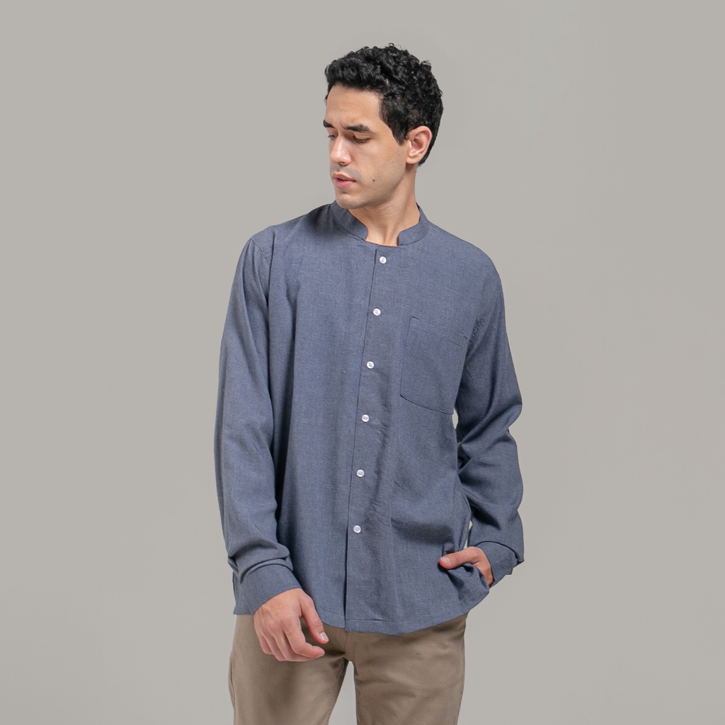 ORCA Zavi Basic Shirt Grey