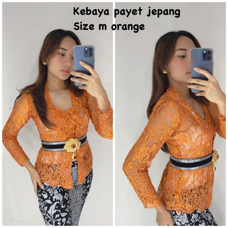 kebaya payet jepang