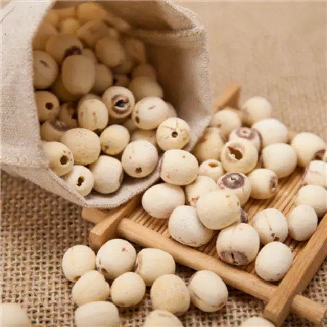 

promo 100gr Biji Teratai /White Lotus Seed/ Lian Zhi / Lienci / Bai Lian zi