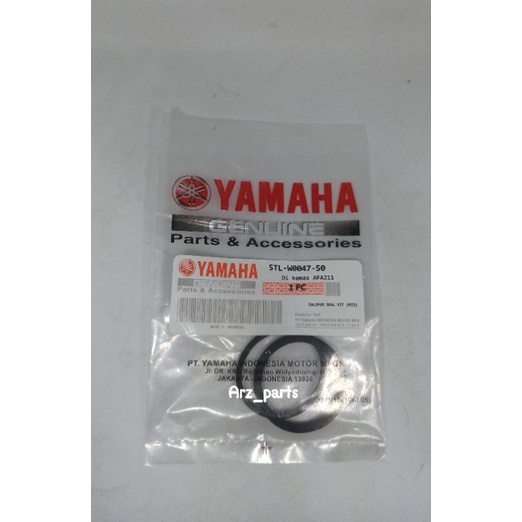 Oring Seal Sil Kaliper Cakram Pala Babi 5TL Mio Sporty Soul Fino