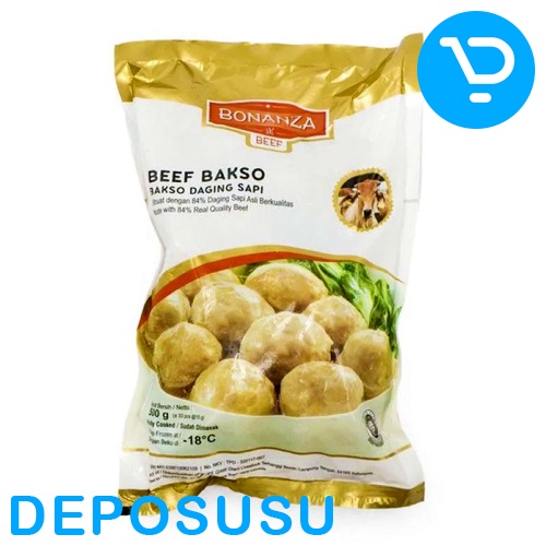 

Bakso sapi BONANZA PREMIUM 500gr (Frozen Food)