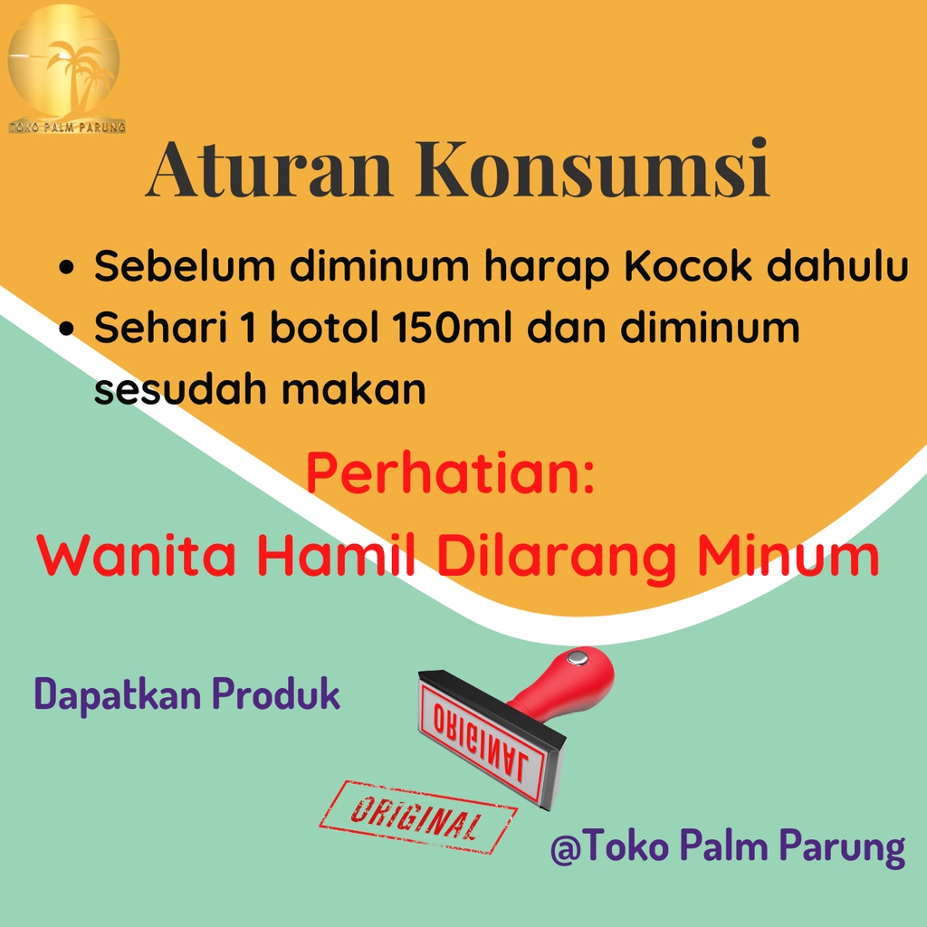 Jamu Jago Joyokusumo 150ml 6 Botol Obat Pegal Linu Dan Asam Urat Mujarab Produk Asli Herbal Alami