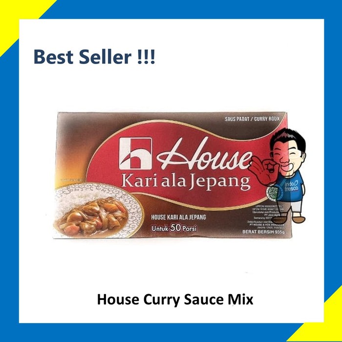 

Grosir House Curry Sauce Mix- Bumbu Saus Kari lokal ala Jepang- 1 kg Elegan