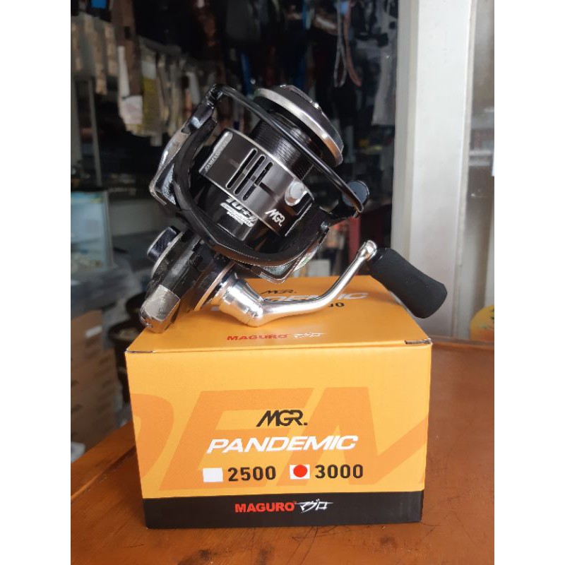 reel maguro pandemic 3000 power handle