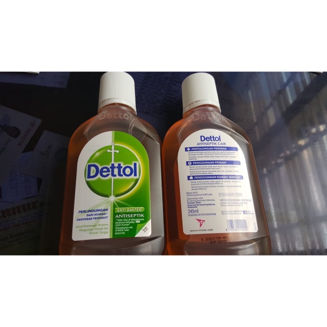 Dettol antiseptic
