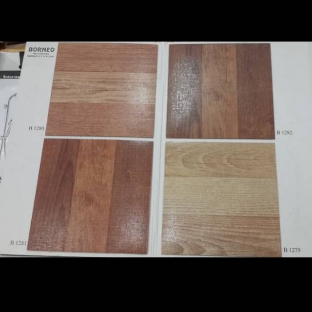 Vinyl 1,5mm Borneo