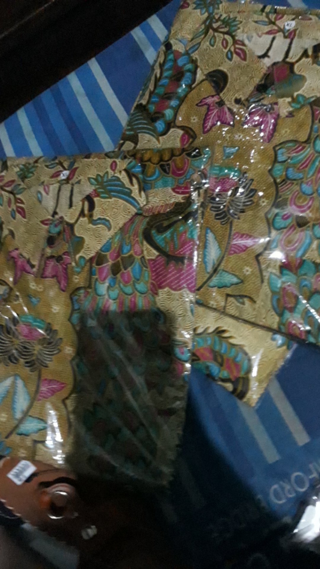 Maura Couple - Sania Ruffle Batik Couple Ori Ndoro Jowi Garansi Termurah Shopee - Batik Modern Solo