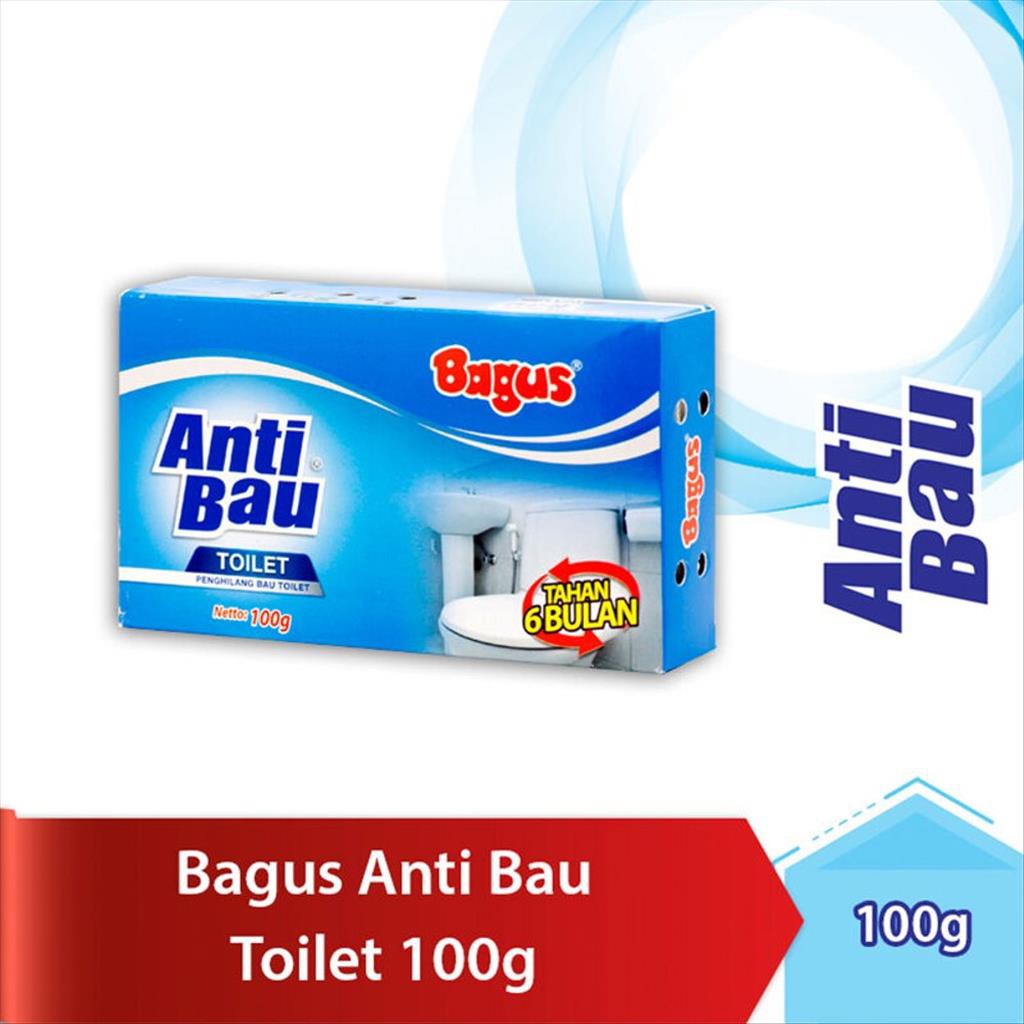 Bagus Anti bau Toilet 100gr  penghilang bau tidak sedap serap