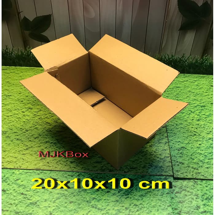 

SALE kardus karton box Uk.20x10x10 cm ...ST untuk packing minimal beli 20 pcs
