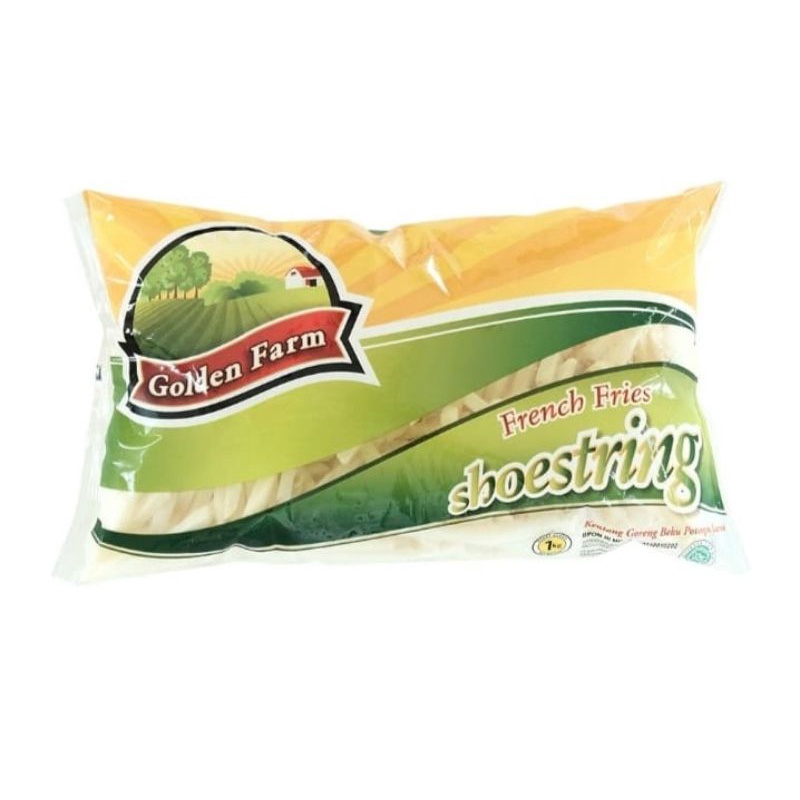 

Kentang Beku Shoestring
