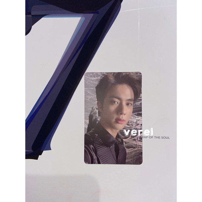 pc photocard seokjin mots 7 ver 2