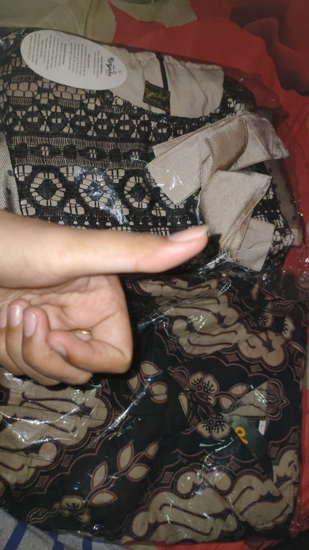 Batik Couple Ramayana Original Batik Karyaku Pekalongan