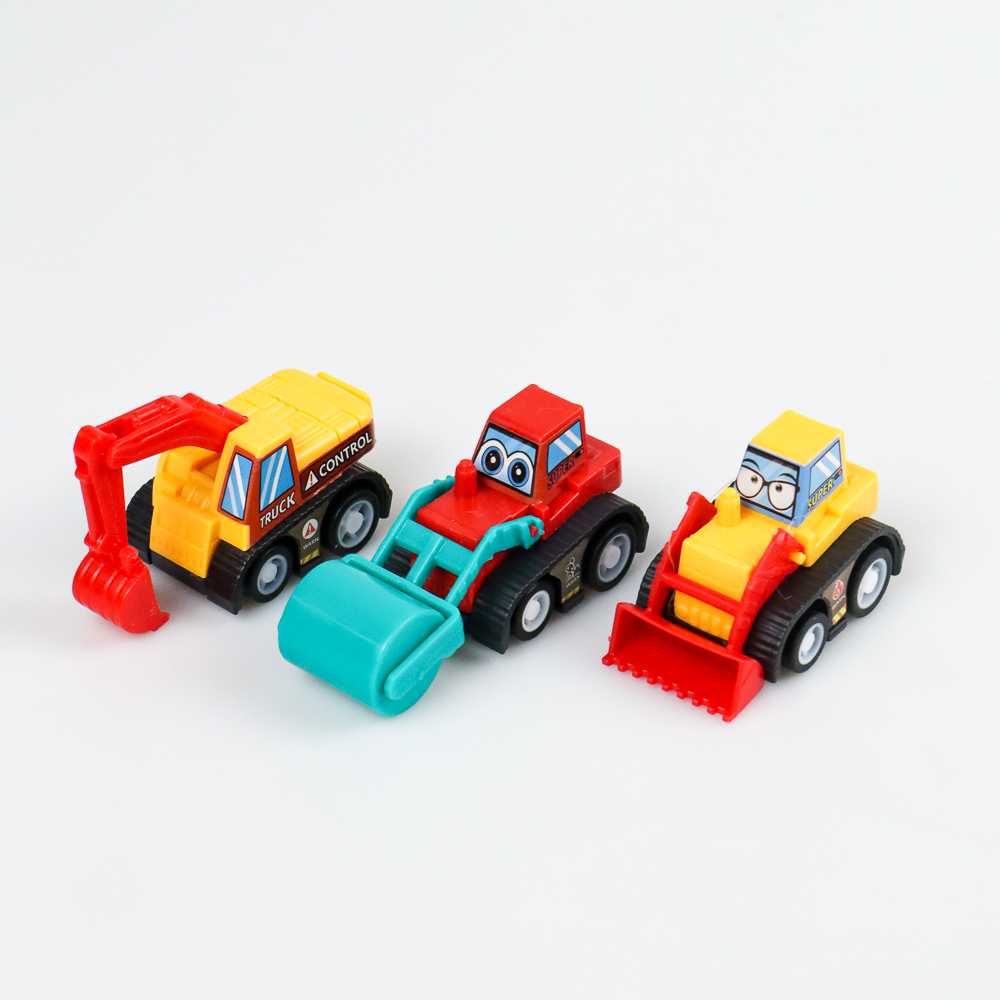 GIJ - ZKZC Mainan Anak Mobil Car Truck Children Toy 6 PCS