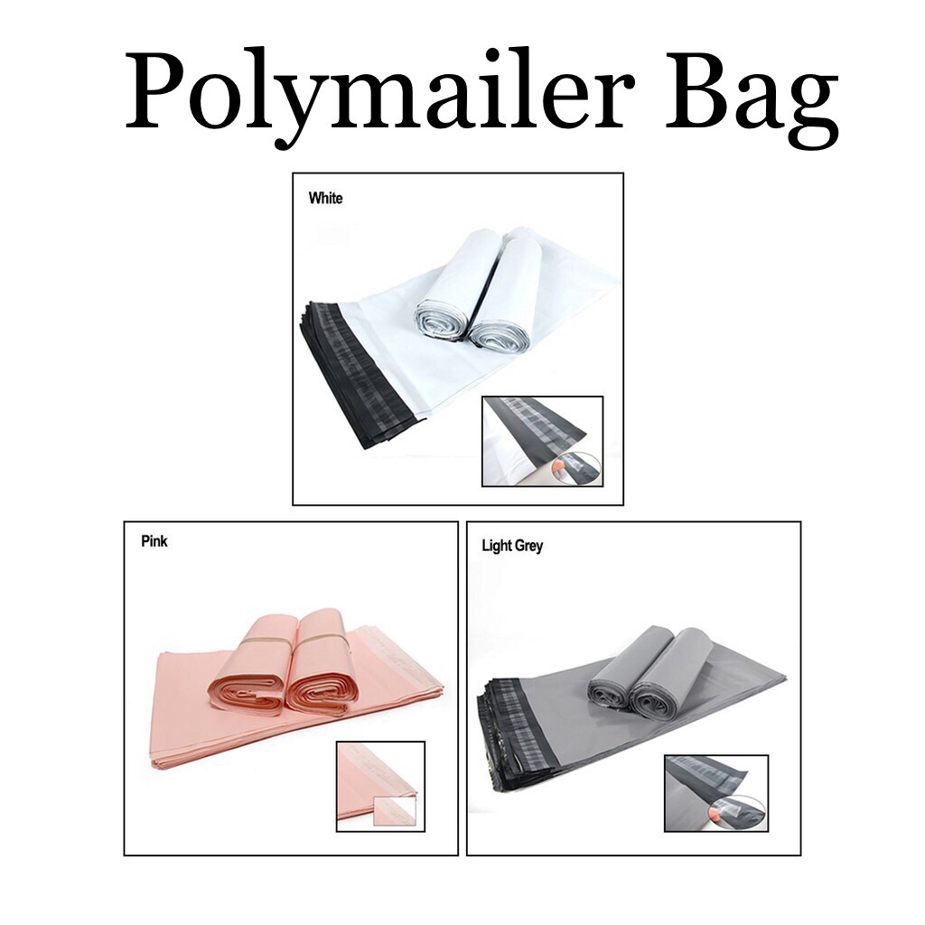 

Polymailer Light Pink Kantong Amplop Plasting Packing (kantong plastik olshop) premium