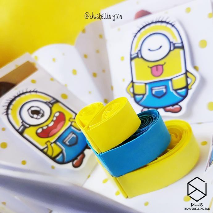 

Ini Doodle Minion Kotak Kado Unik Hadiah Ulang Tahun Kado Explosion Box Ori