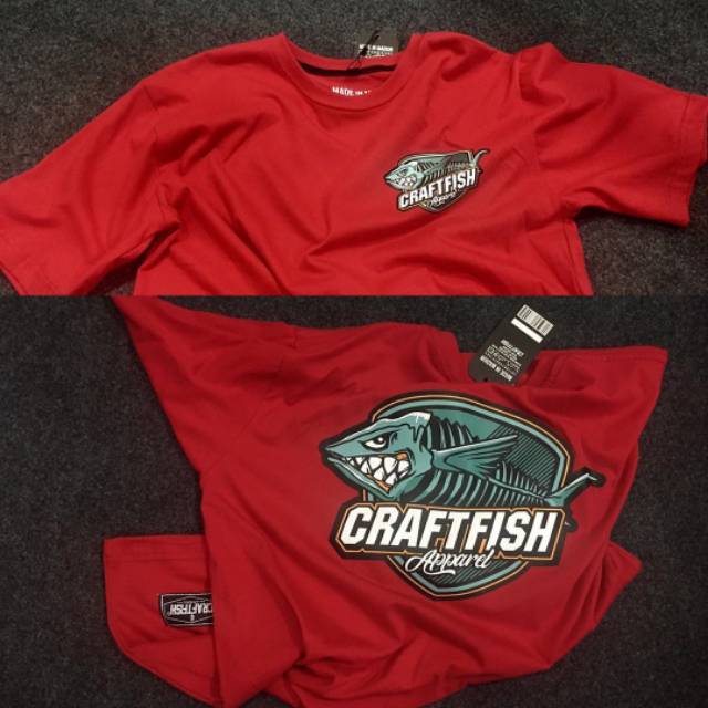 Kaos distro craftfish