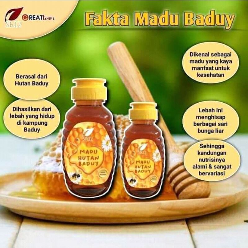 

madu hutan Badui sr 12