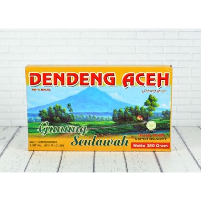 

DENDENG ACEH GUNUNG SEULAWAH