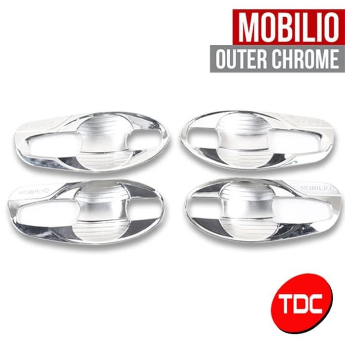Mobilio Outer Chrome Variasi/ Aksesoris sparepart murah