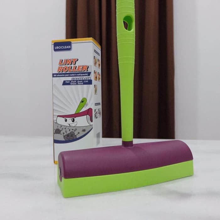 TERMURAH TERLARIS UROCLEAN LINT ROLLER 1 Set Lint &amp; Roller