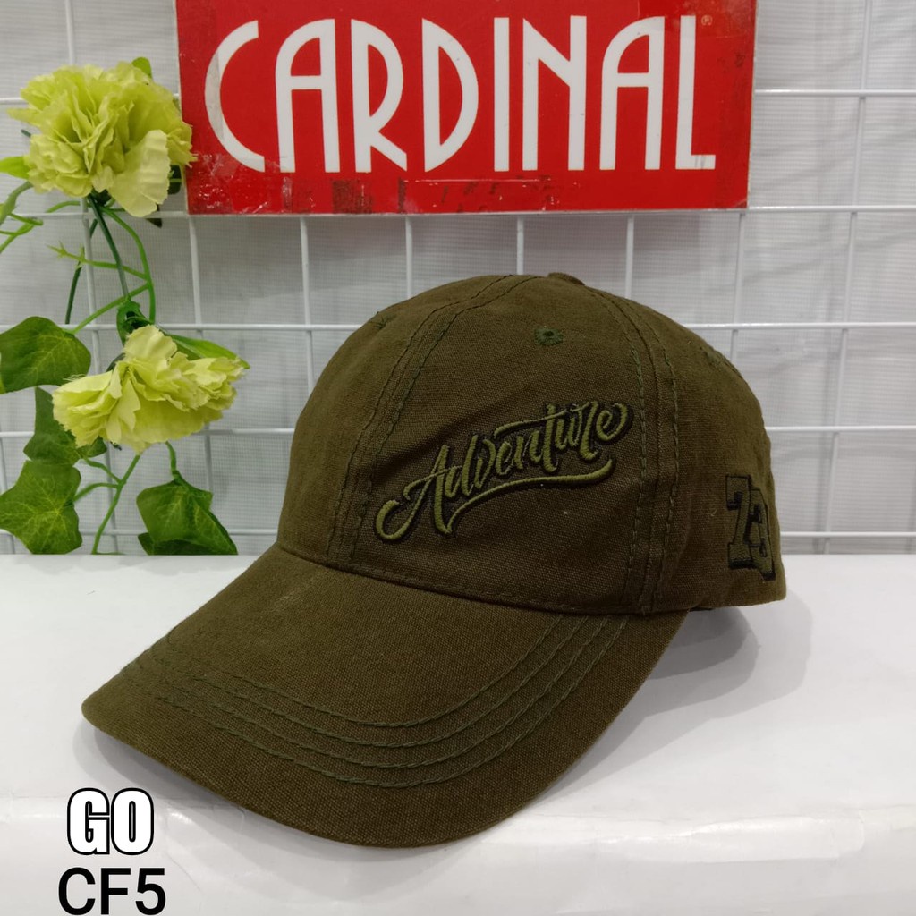 gof CF CARDINAL TOPI CASUAL 100% Original Topi Cardinal Terbaru Super Keren